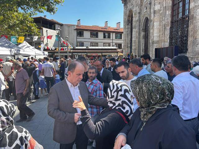 Konya’da 3 gün sürecek ucuz alışveriş günleri başladı 7